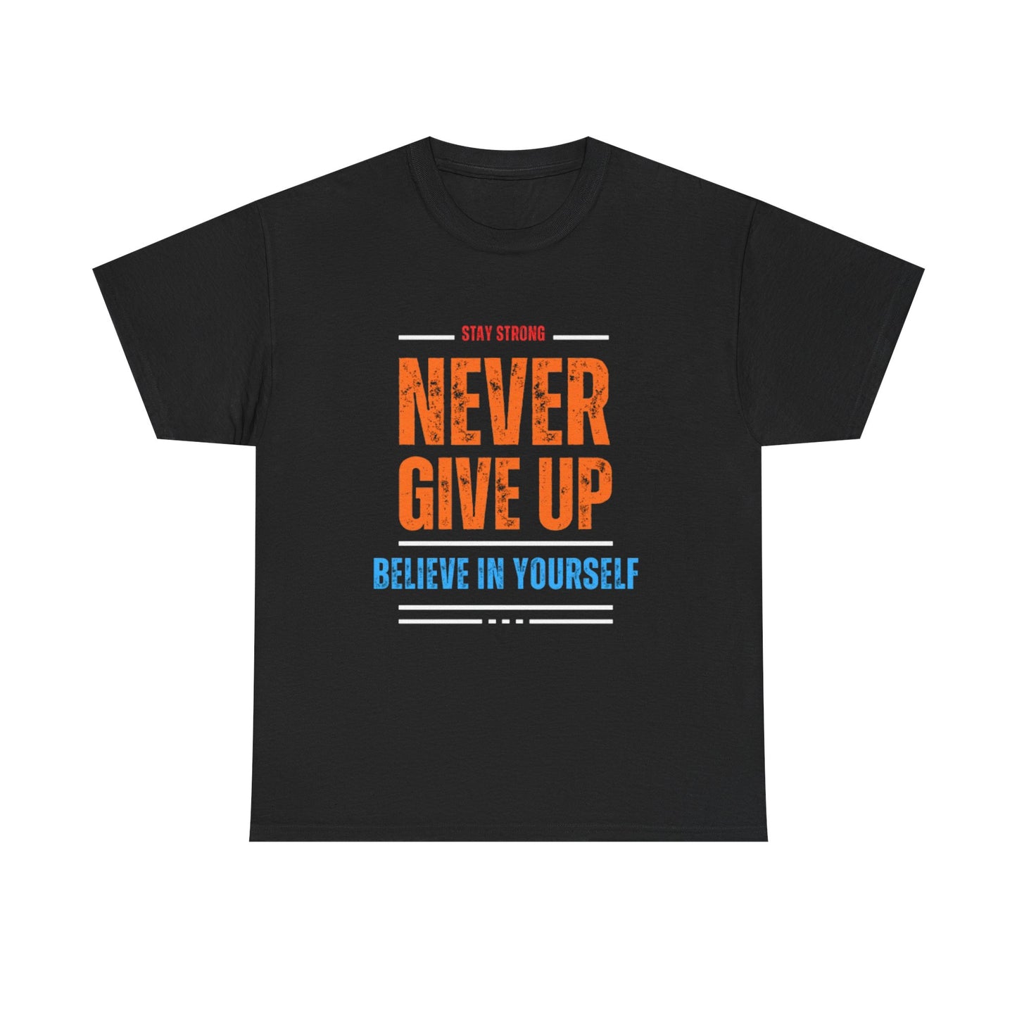 Never Give Up Tee