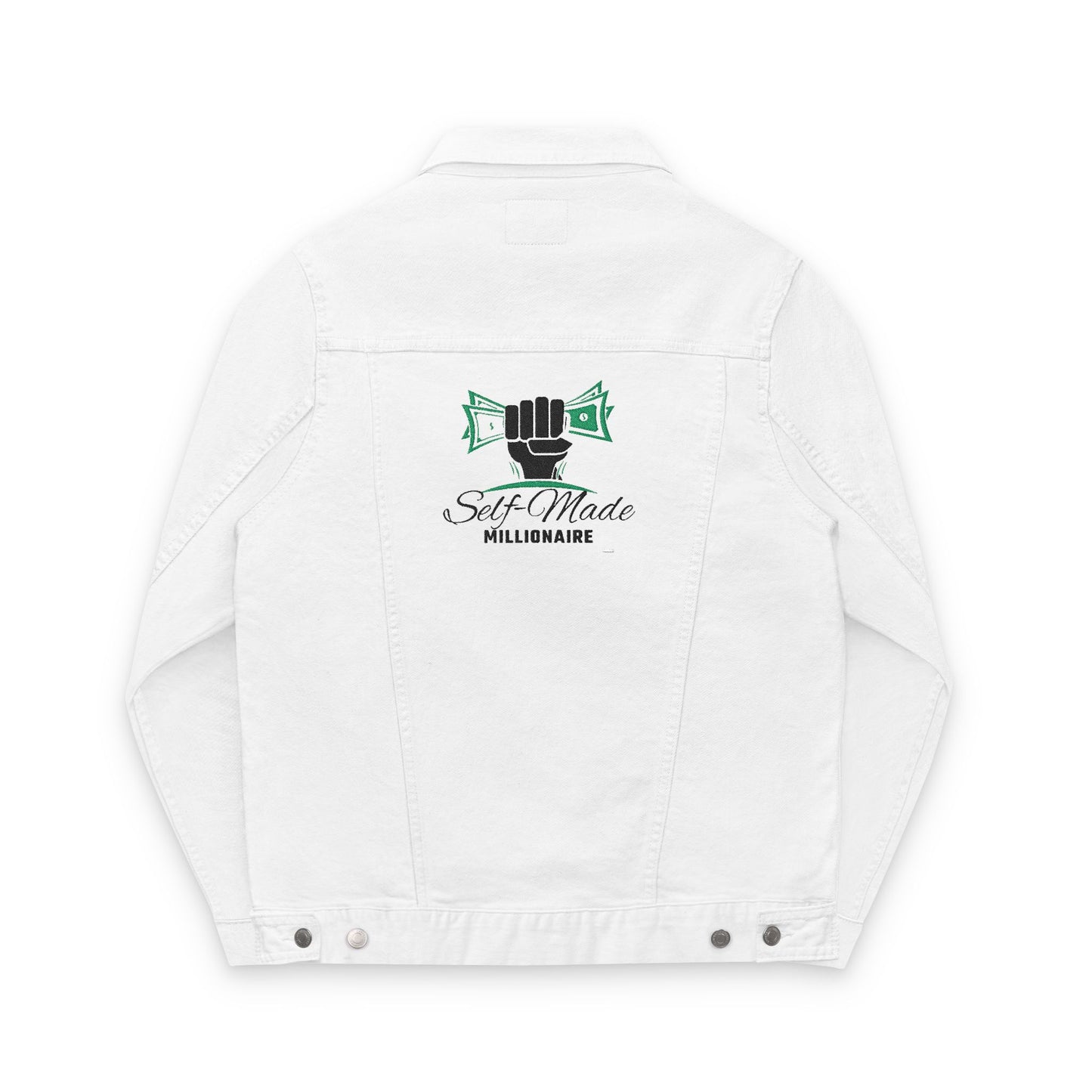 Self Made Millionaire Denim Jacket