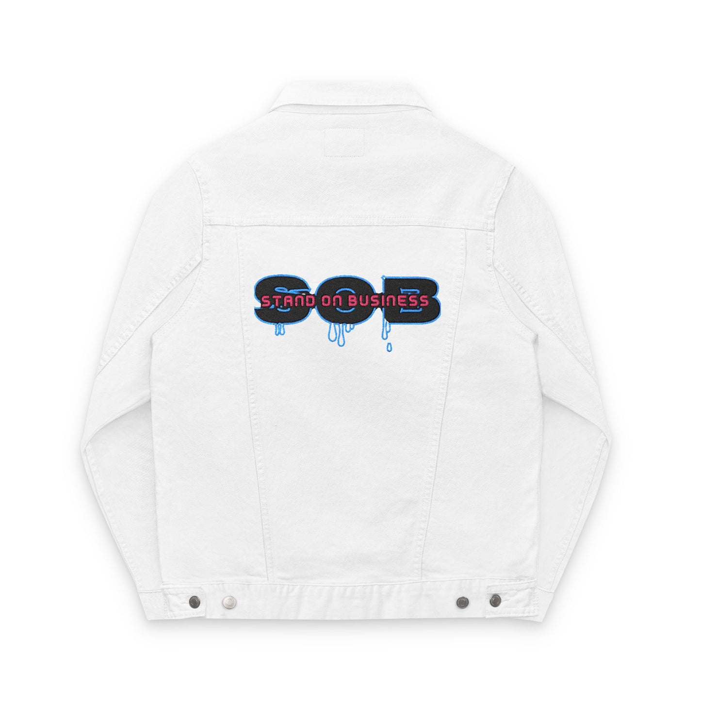 Stand On Business Denim Jacket