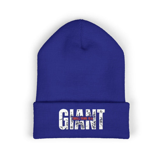 Small Thing To A Giant Beanie