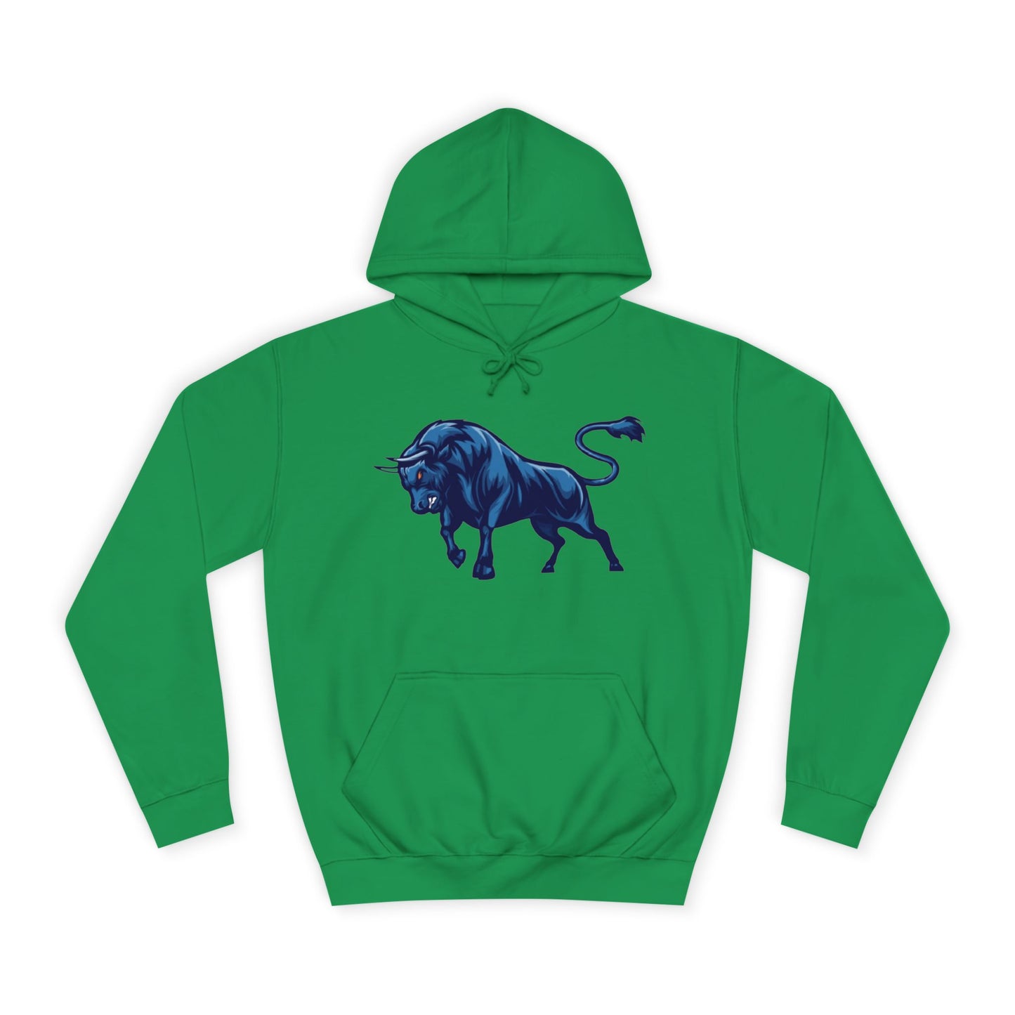 Blue Bull Hoodie