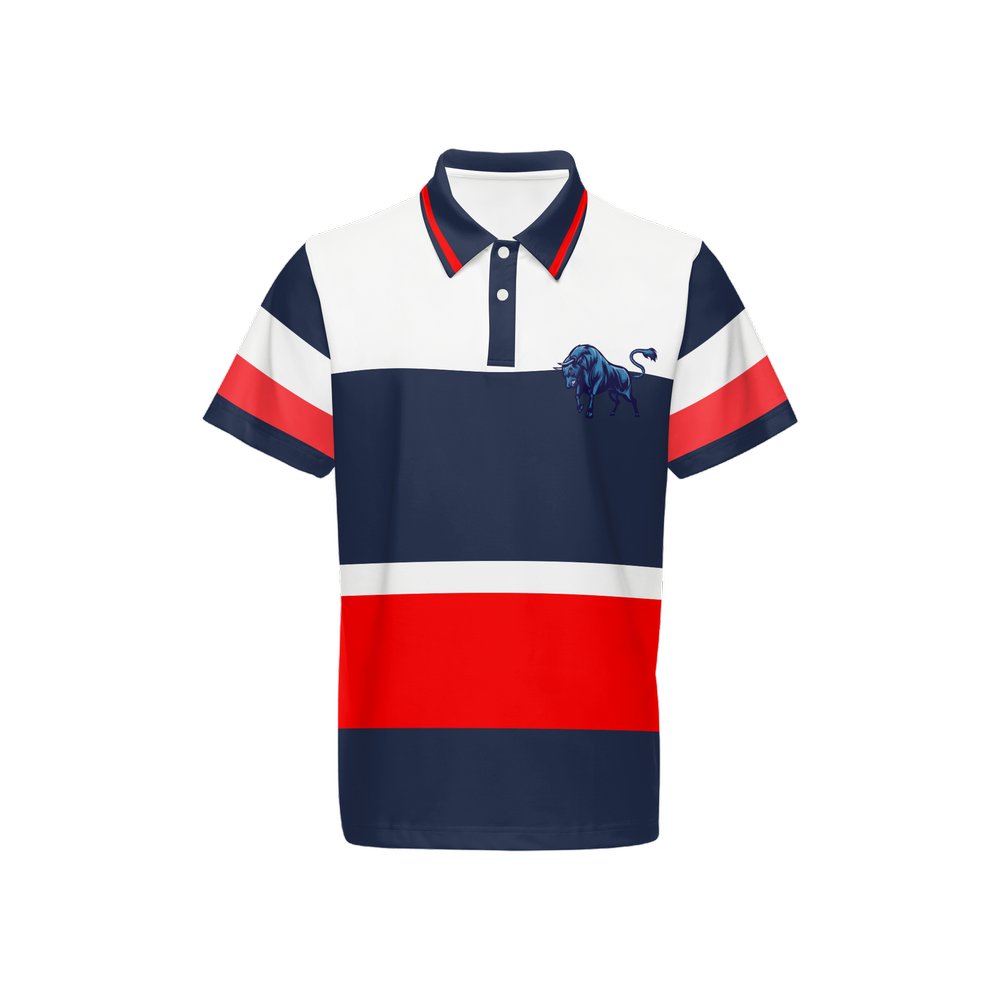 Blue Bull Modern Polo