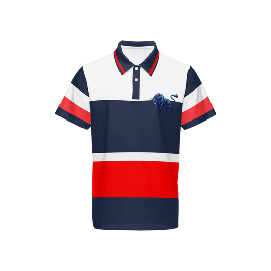 Blue Bull Modern Polo