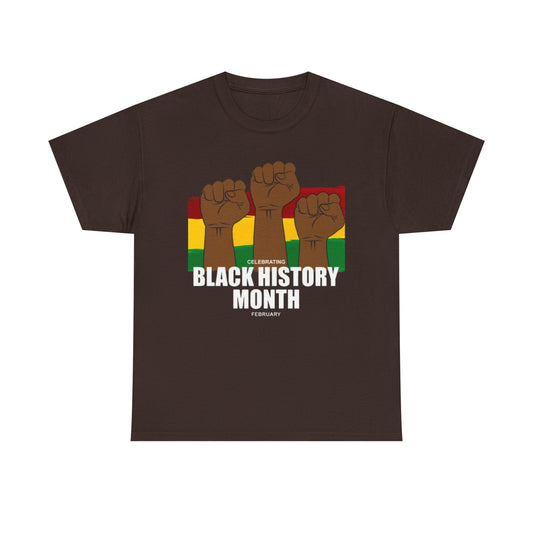 Black History Month Tee