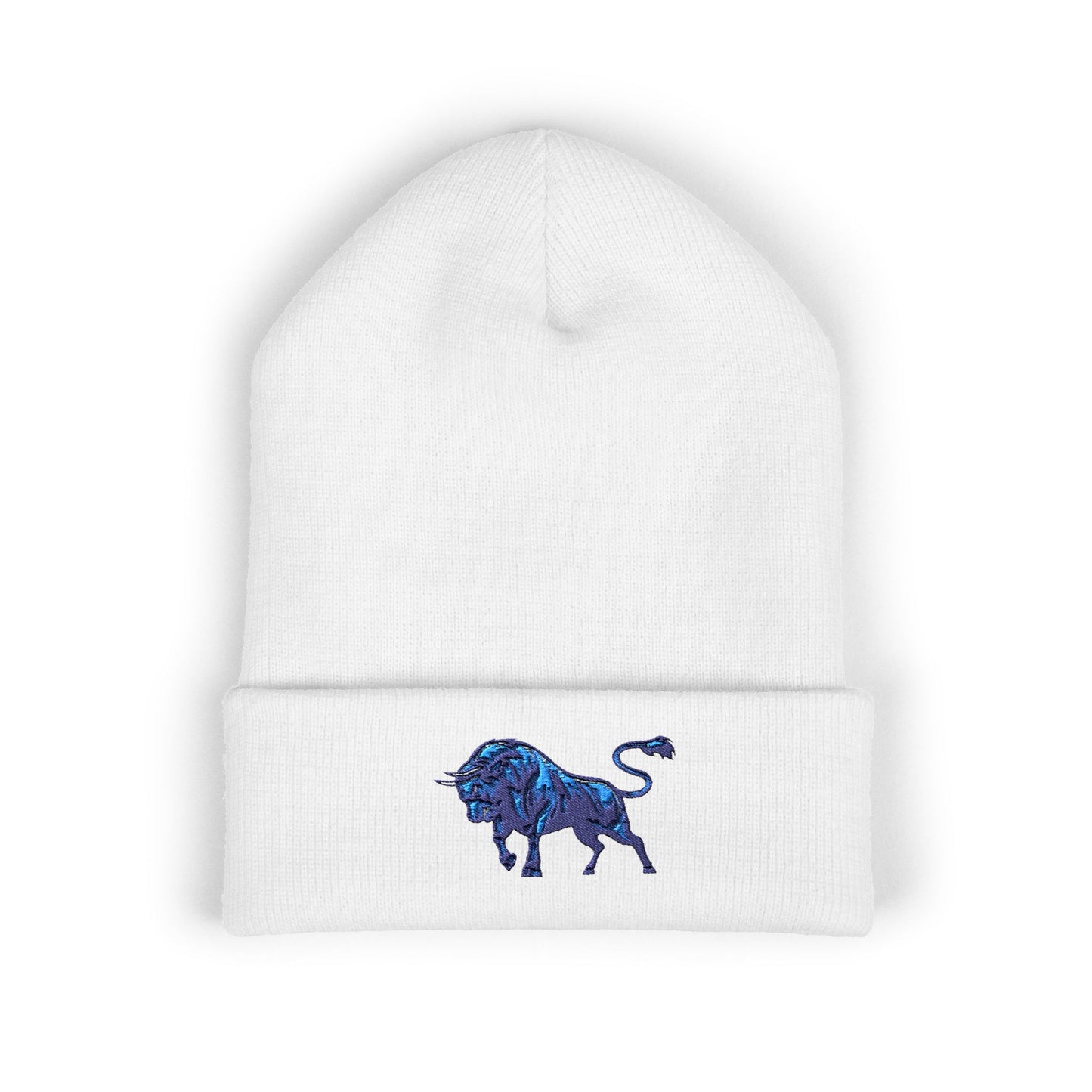 Blue Bull Beanie