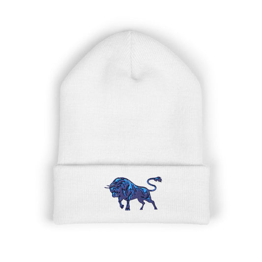 Blue Bull Beanie
