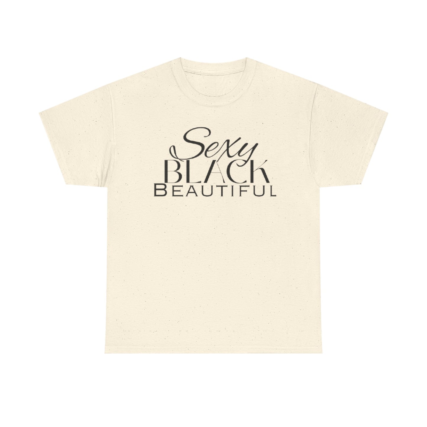 Sexy Black Beautiful Tee
