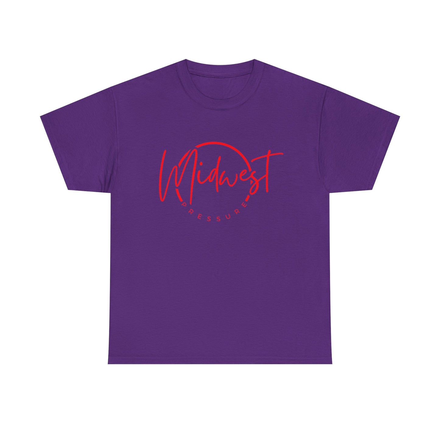 MidWest Pressure Red Signature Tee