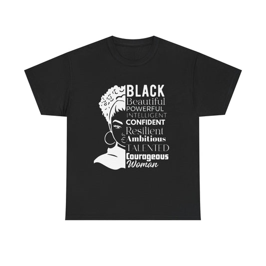 Black Woman Affirmation Tee