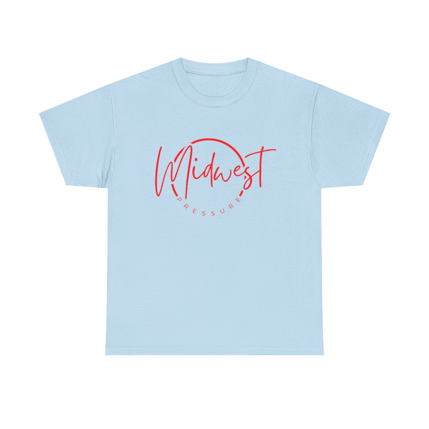 MidWest Pressure Red Signature Tee