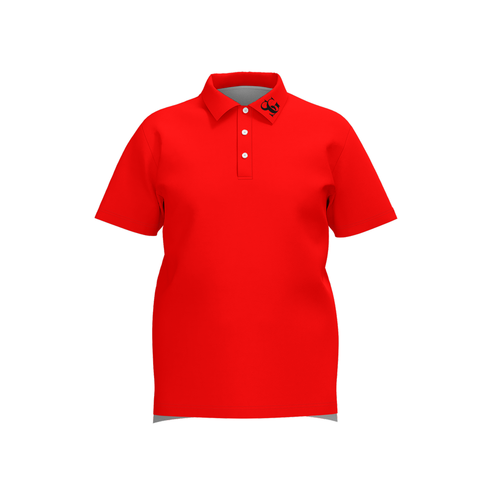 SG All Red Polo