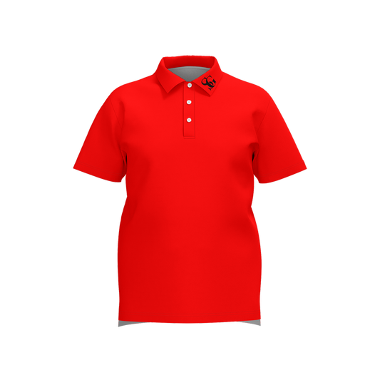 SG All Red Polo