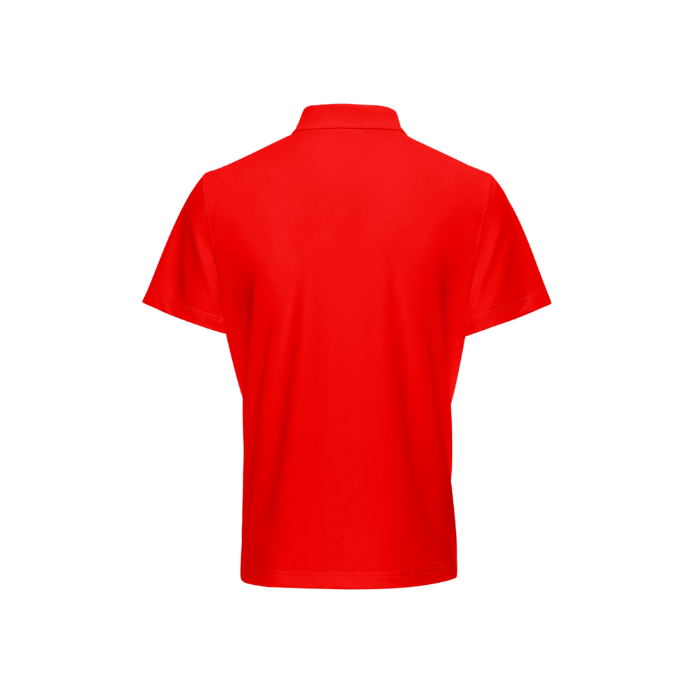 Blue Bull All Red Polo