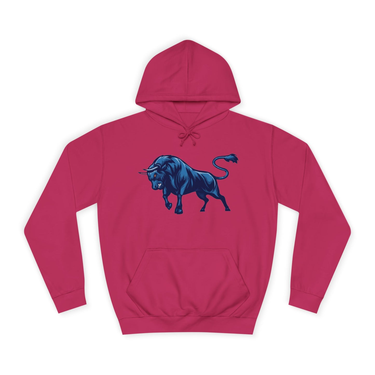 Blue Bull Hoodie