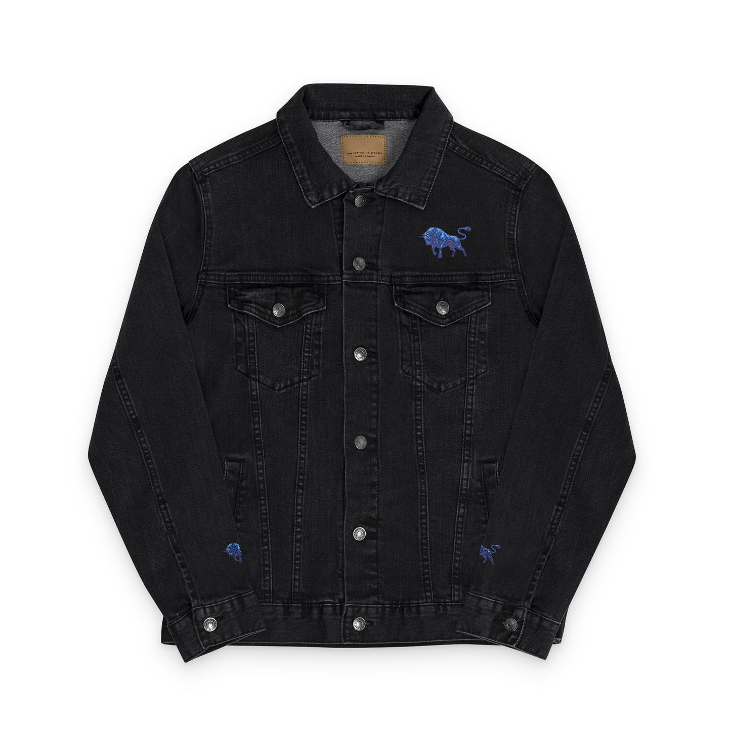 Blue Bull Denim Jacket