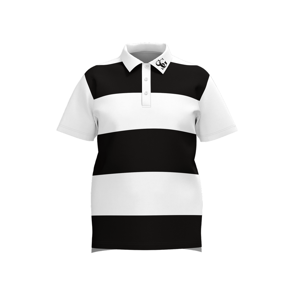 SG Black & White Polo
