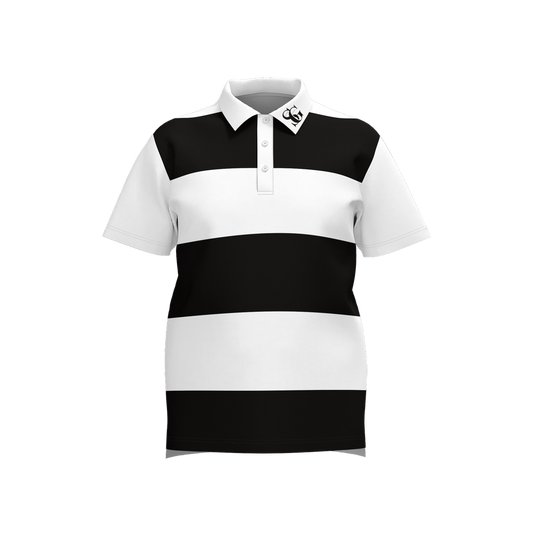 SG Black & White Polo
