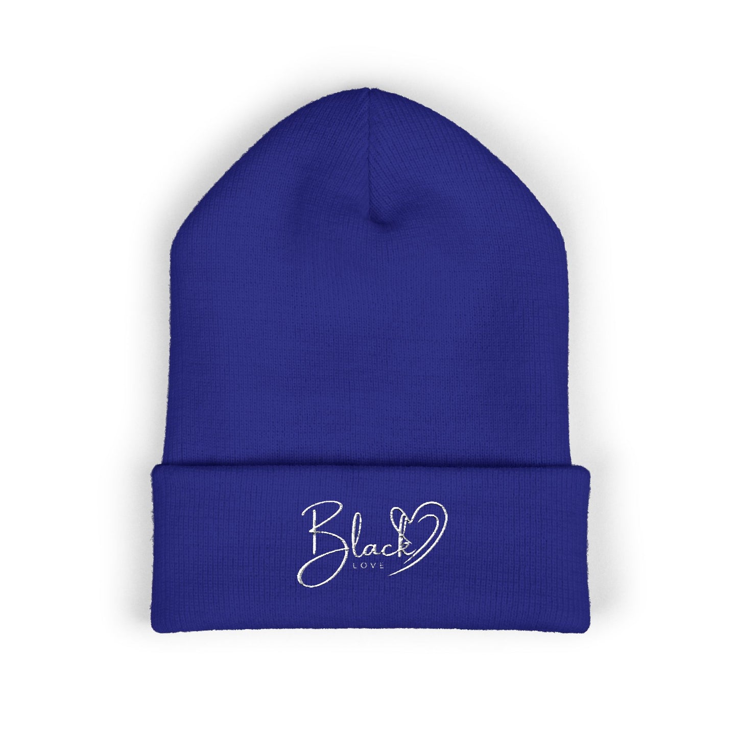 Black Love Beanie