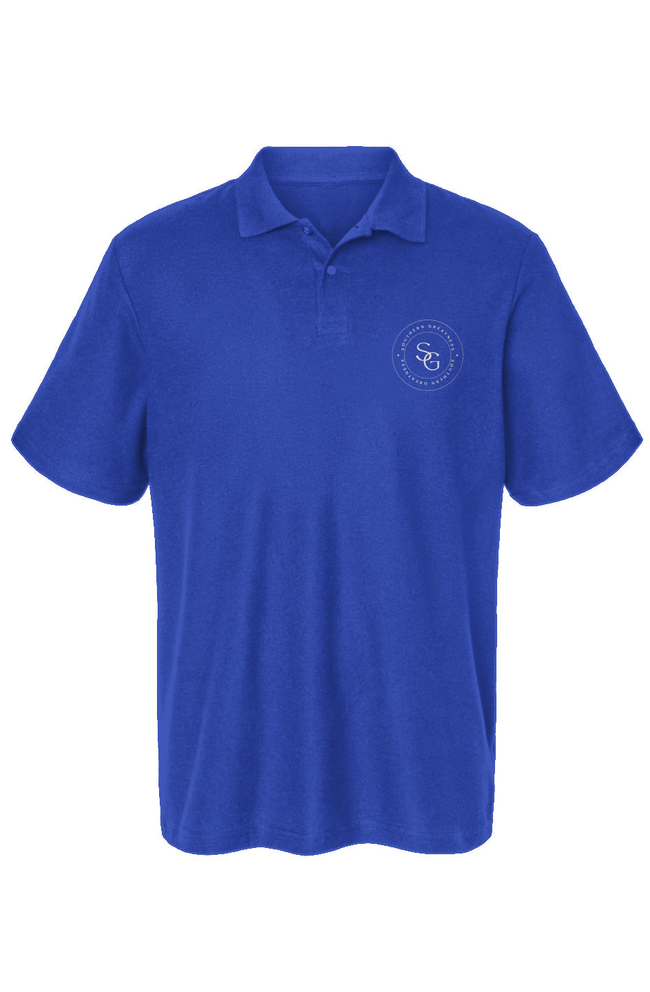 SG Logo Pique Polo