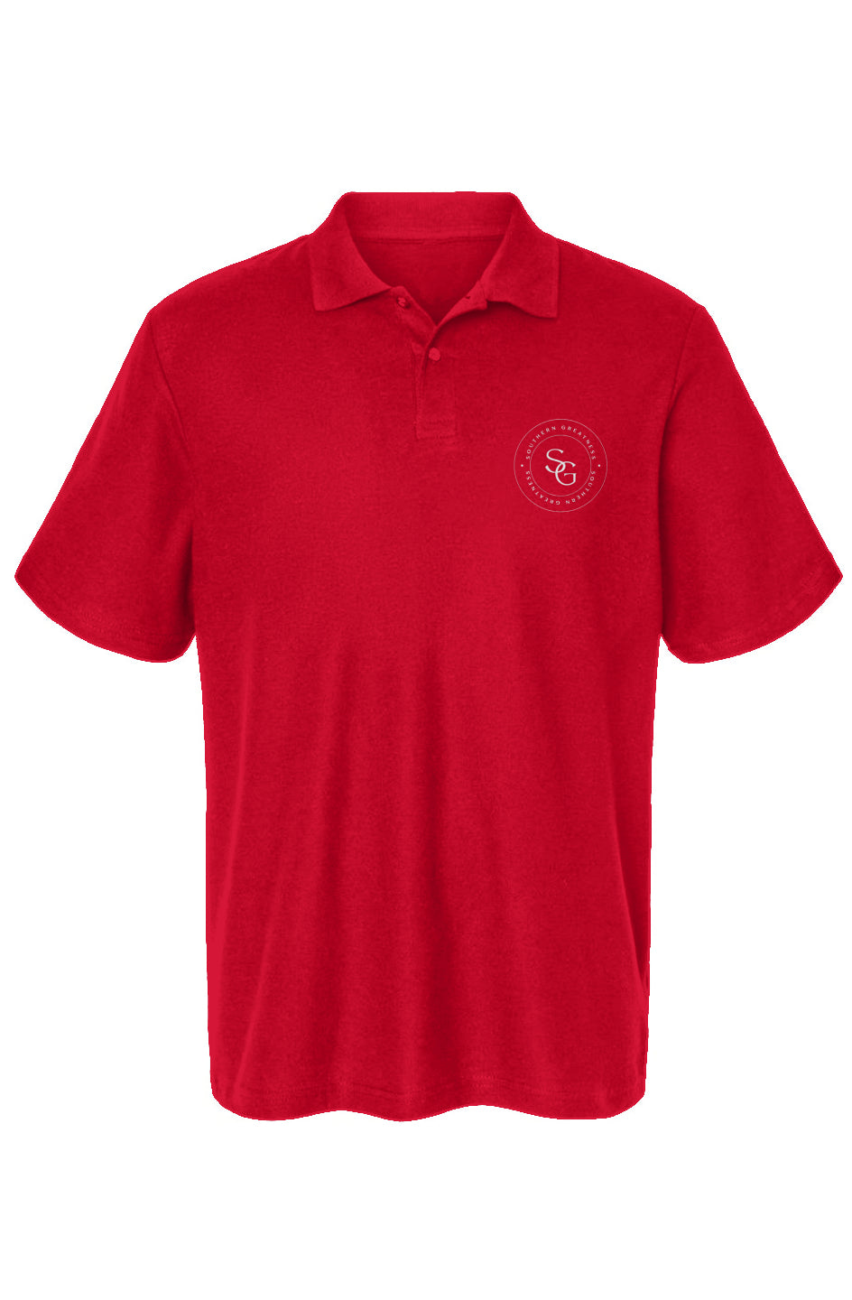 SG Logo Pique Polo