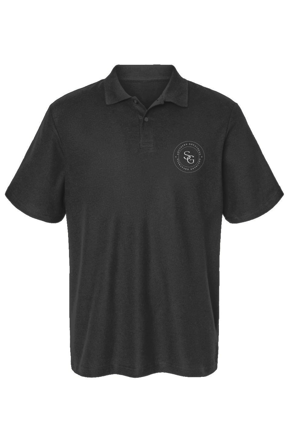 SG Logo Pique Polo