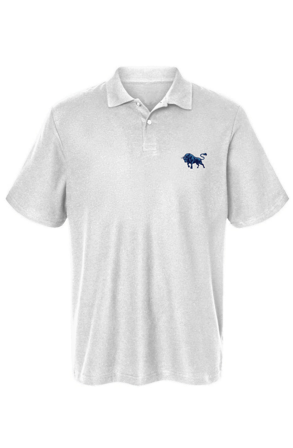 Blue Bull Pique Polo