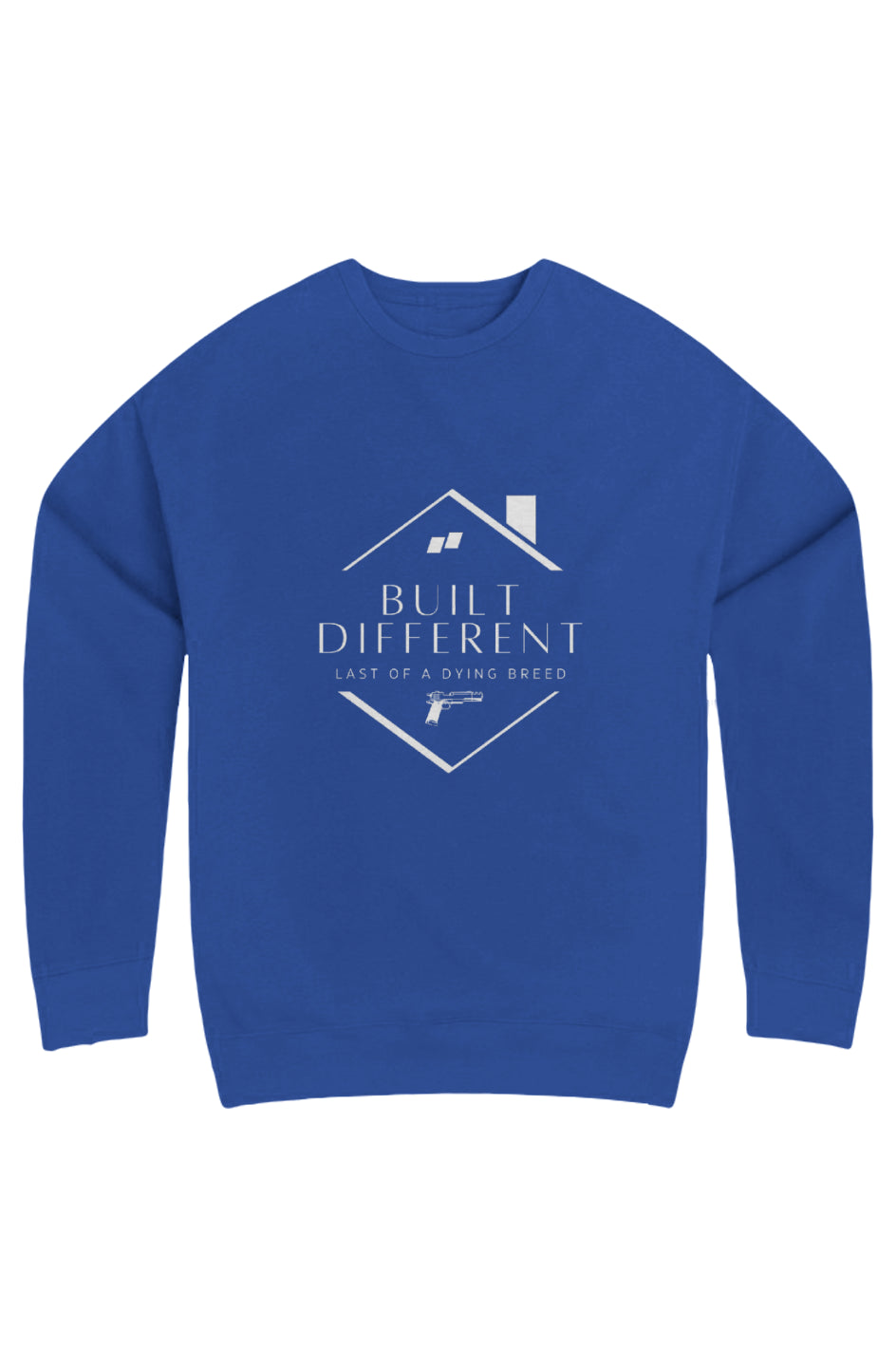 Built Different Fleece Crewneck