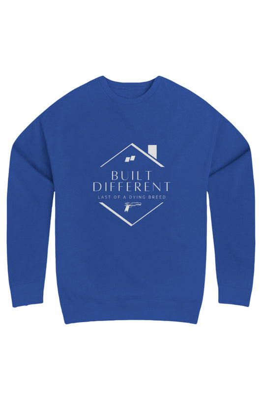 Built Different Fleece Crewneck