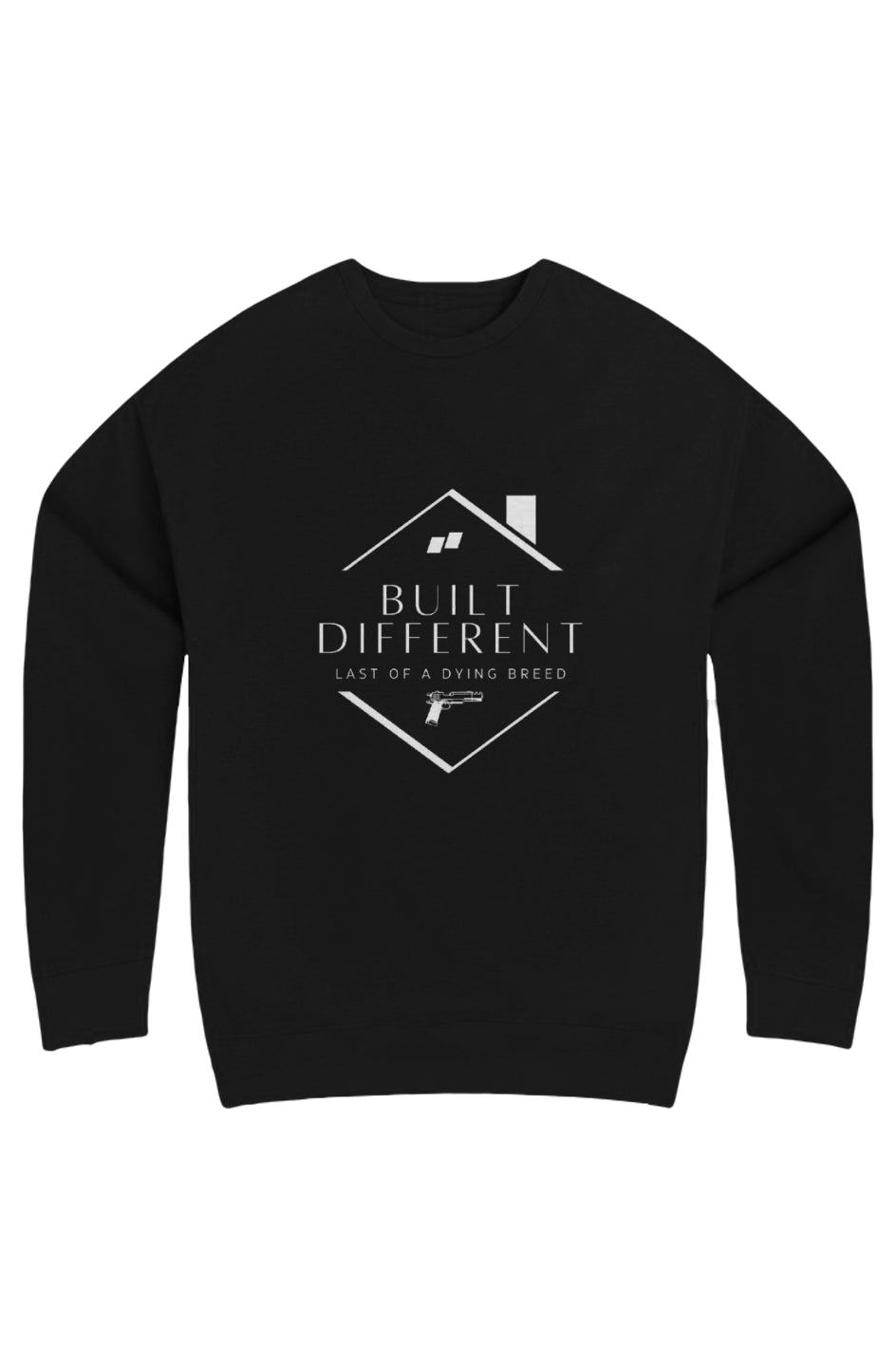 Built Different Fleece Crewneck