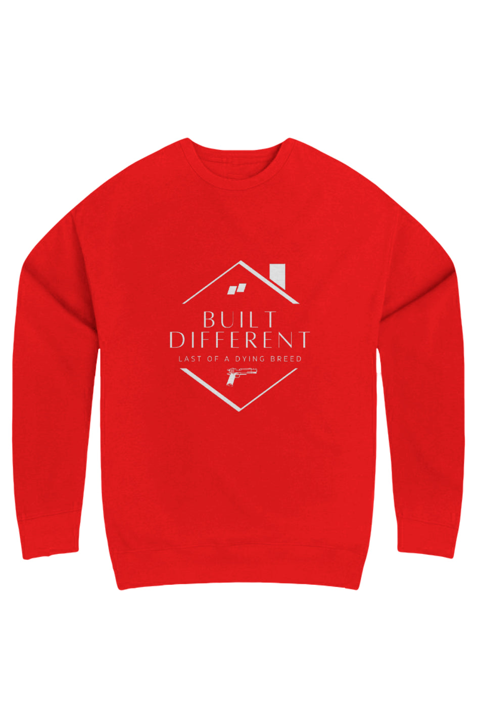 Built Different Fleece Crewneck