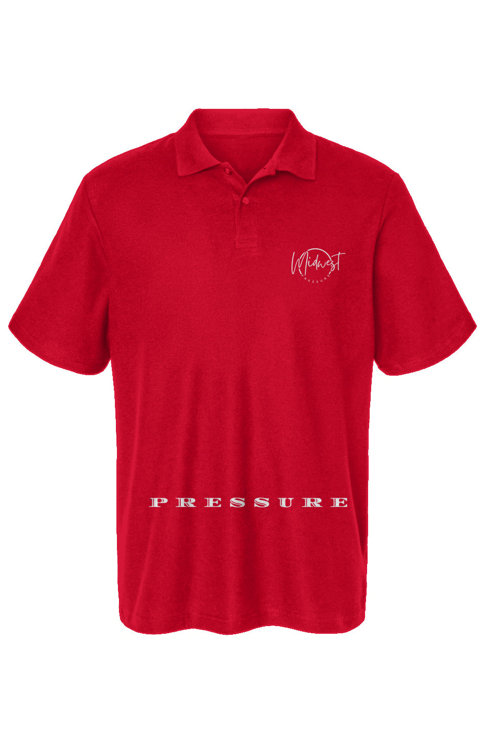 MidWest Pressure Pique Polo