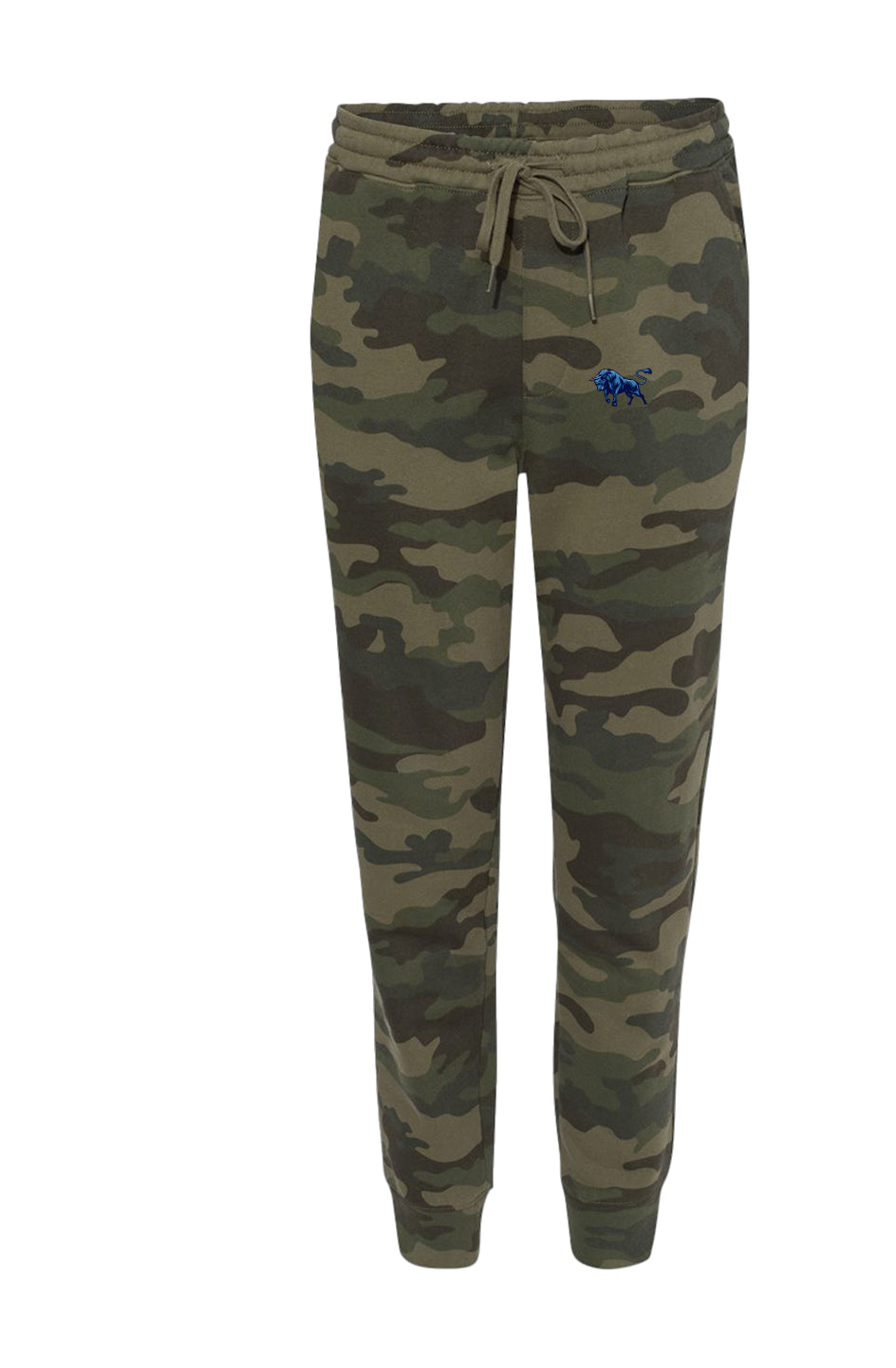 Blue Bull Camo Joggers