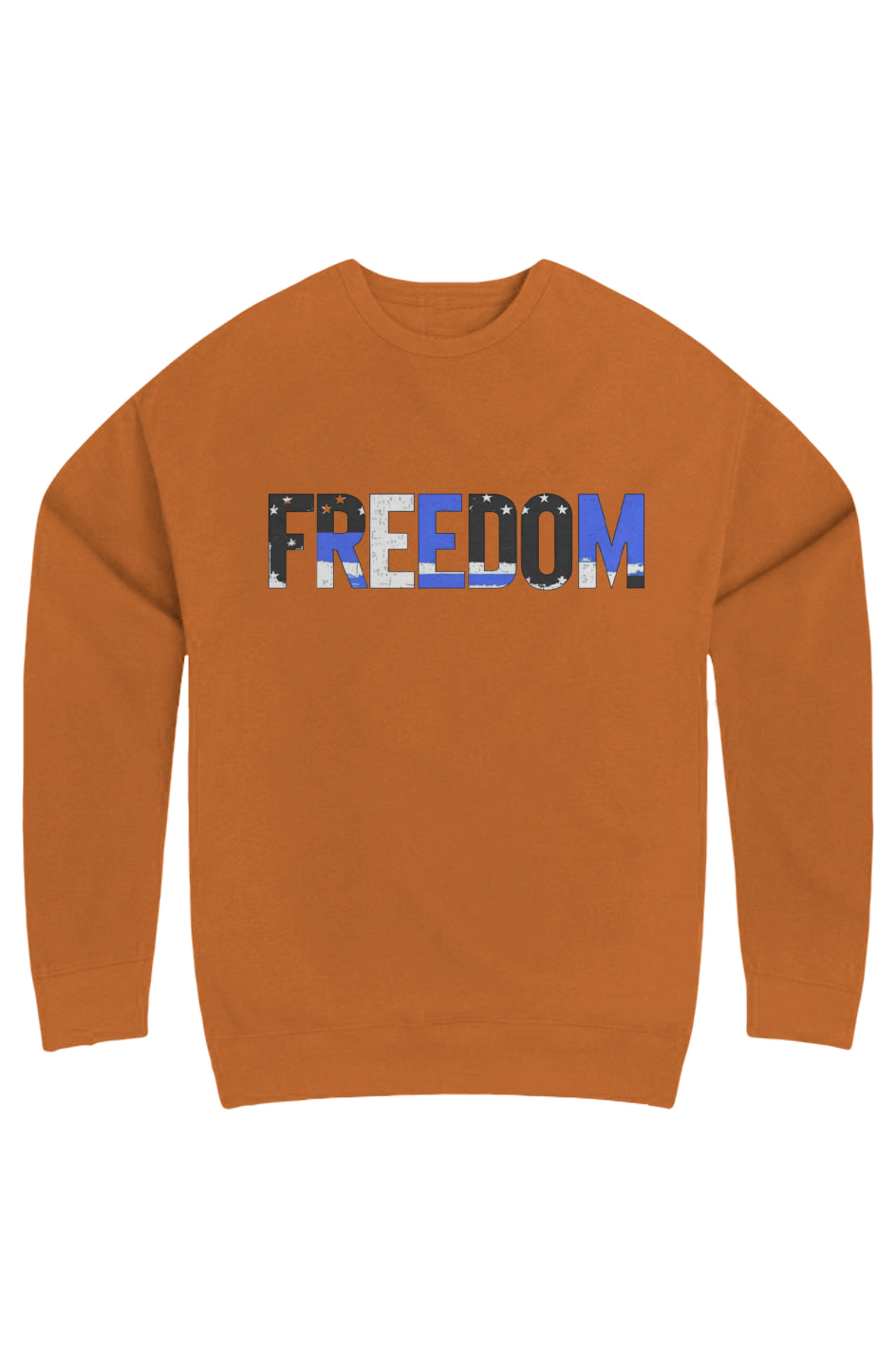 Freedom Fleece Crewneck
