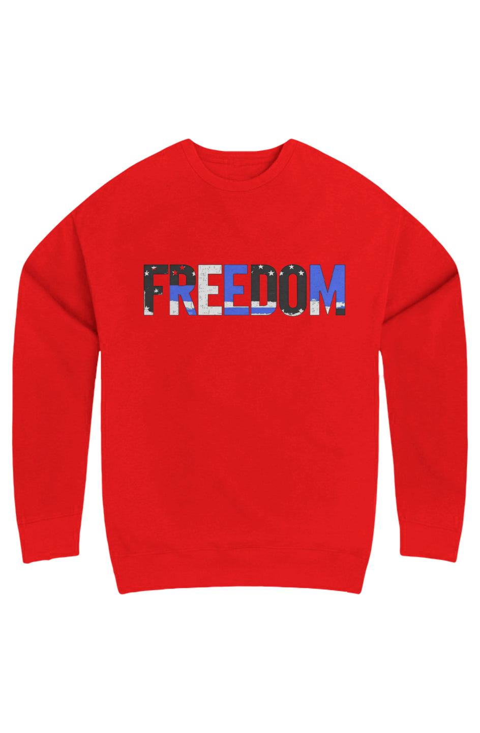 Freedom Fleece Crewneck