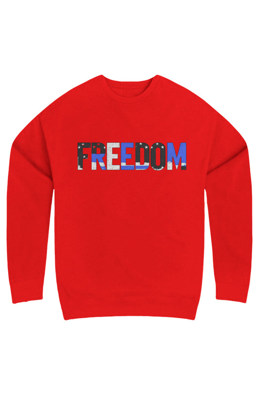 Freedom Fleece Crewneck