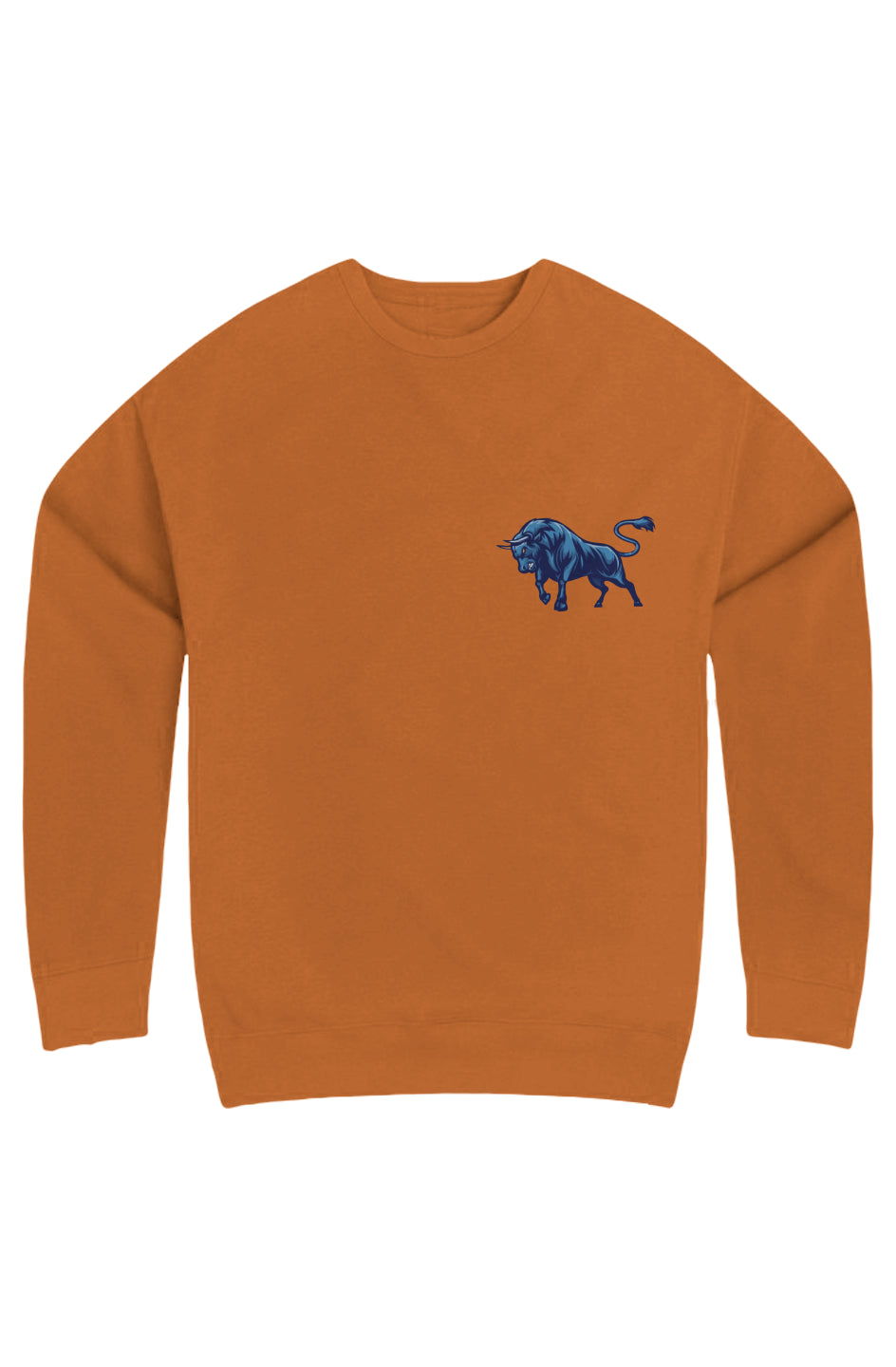 Blue Bull Fleece Crewneck