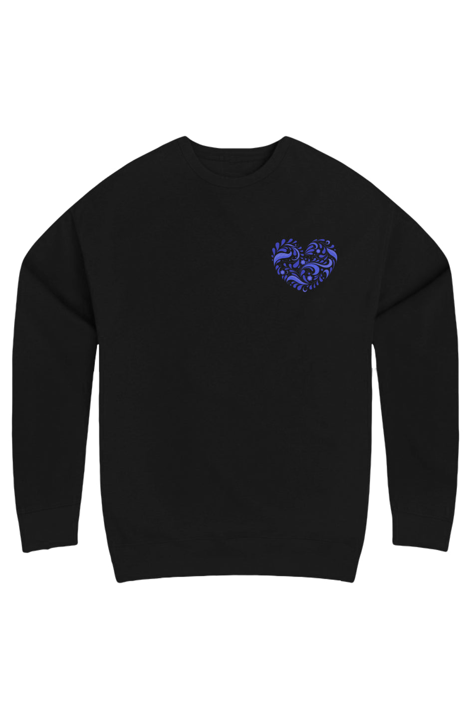 It's All Love Fleece Crewneck