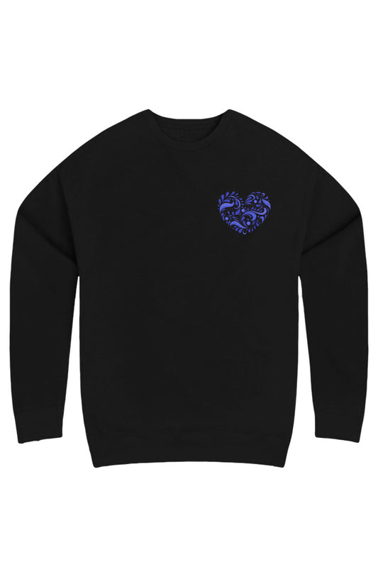 It's All Love Fleece Crewneck