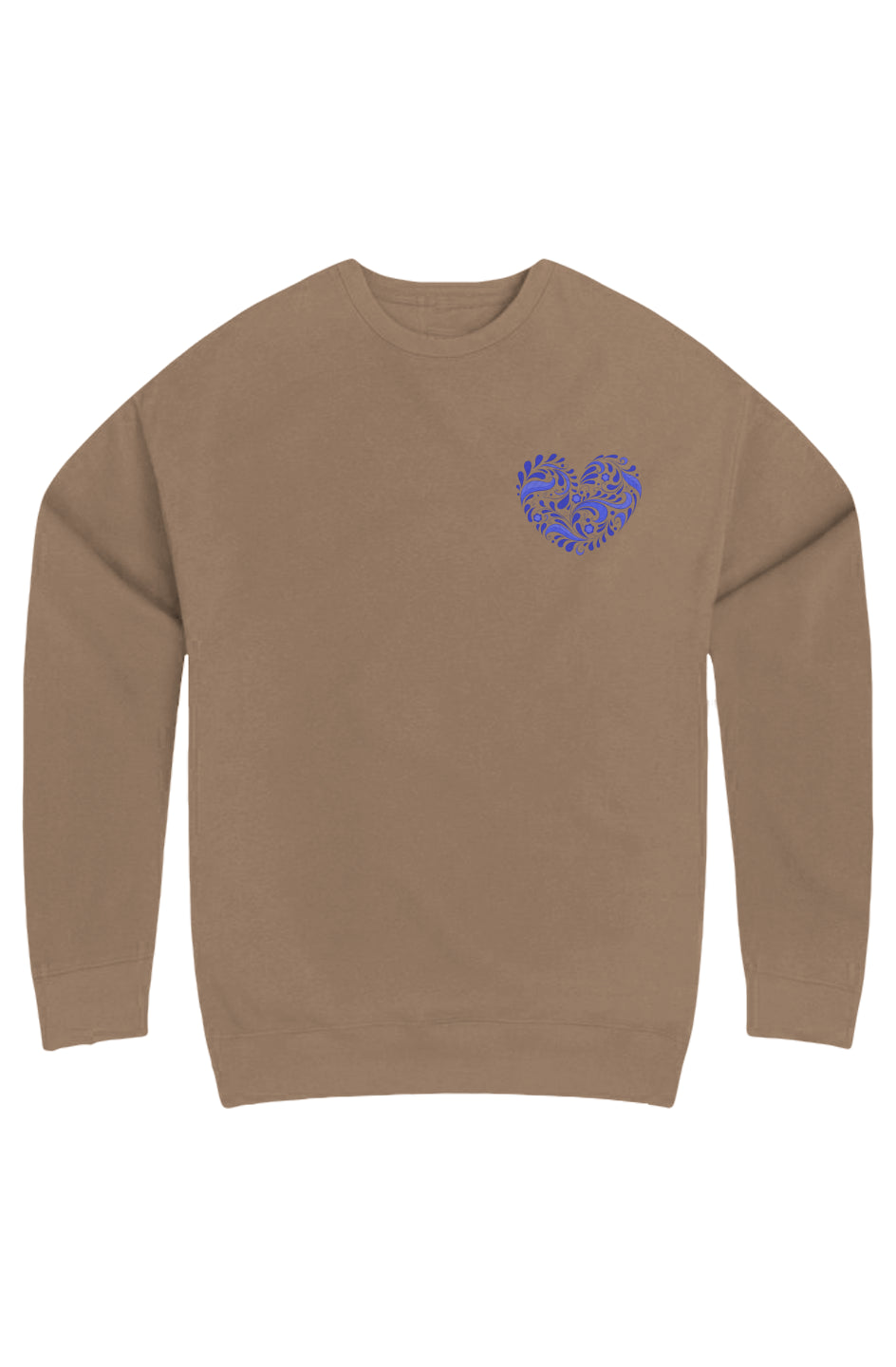It's All Love Fleece Crewneck