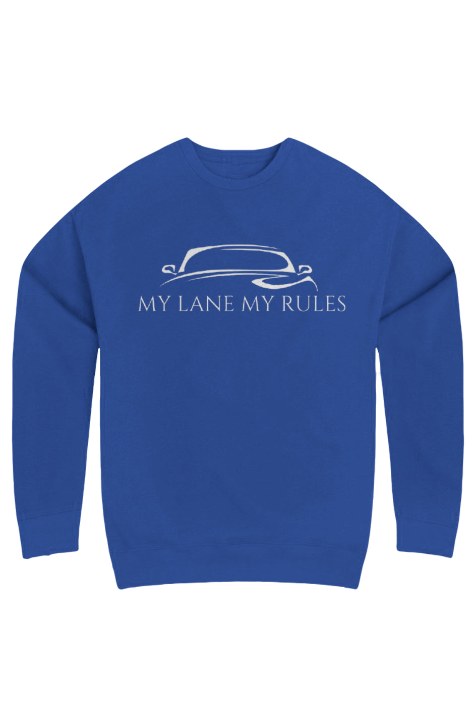 My Lane My Rules Fleece Crewneck