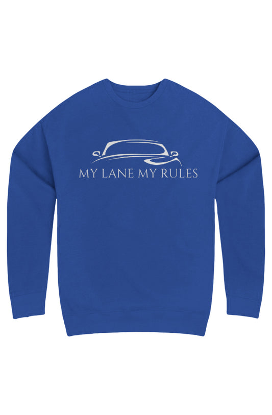 My Lane My Rules Fleece Crewneck