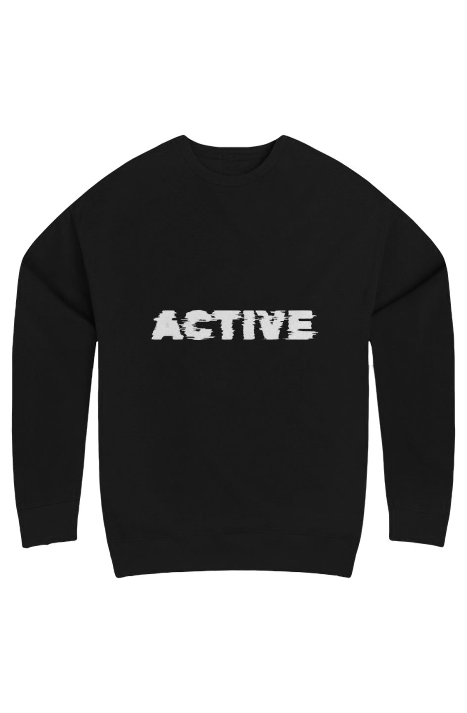 Active Fleece Crewneck