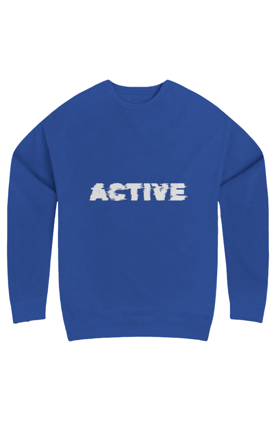 Active Fleece Crewneck