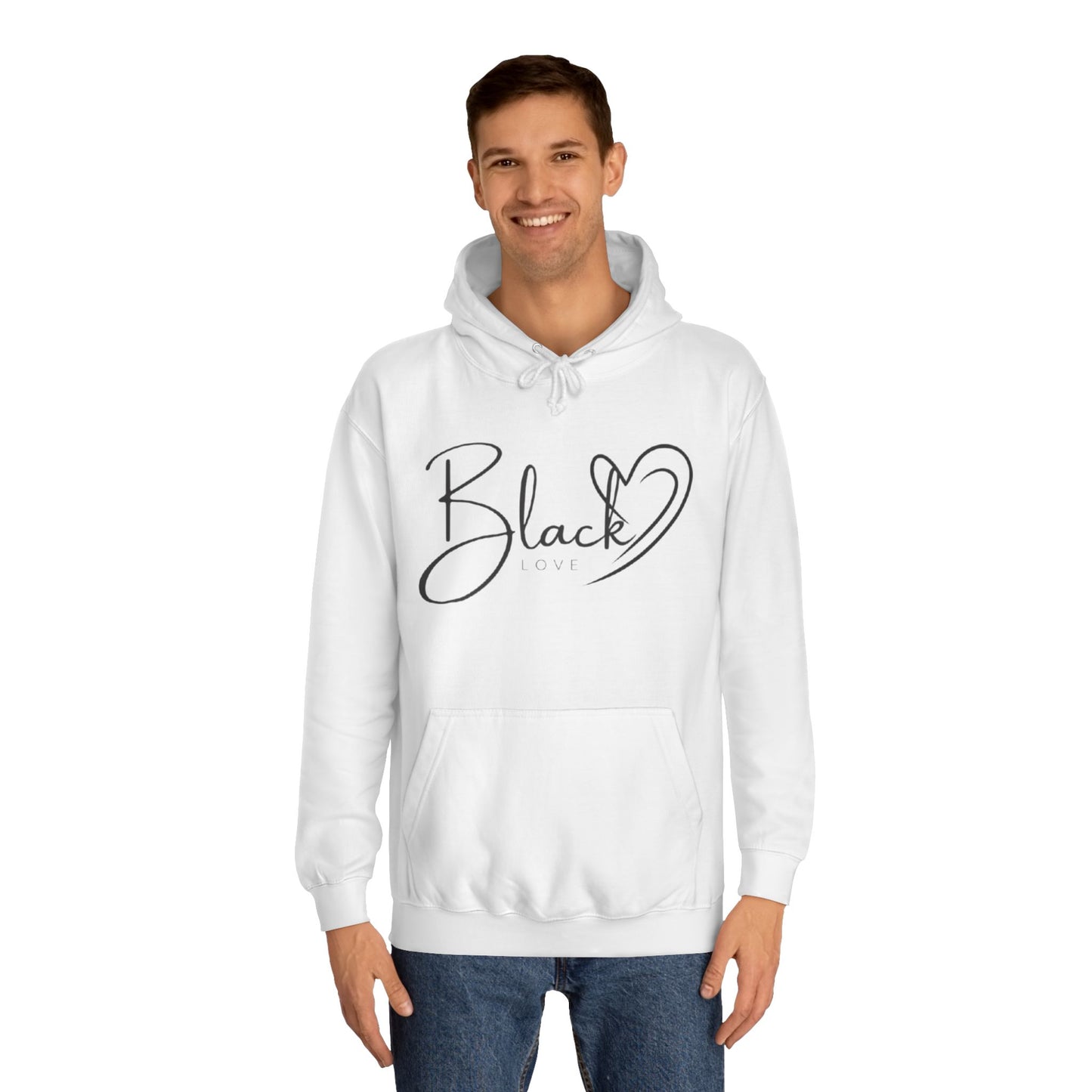 Black Love Hoodie