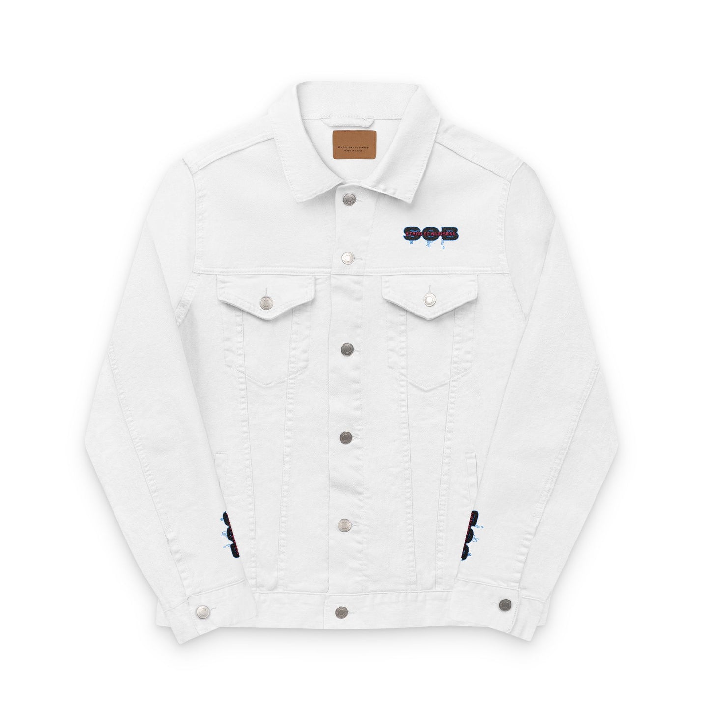 Stand On Business Denim Jacket