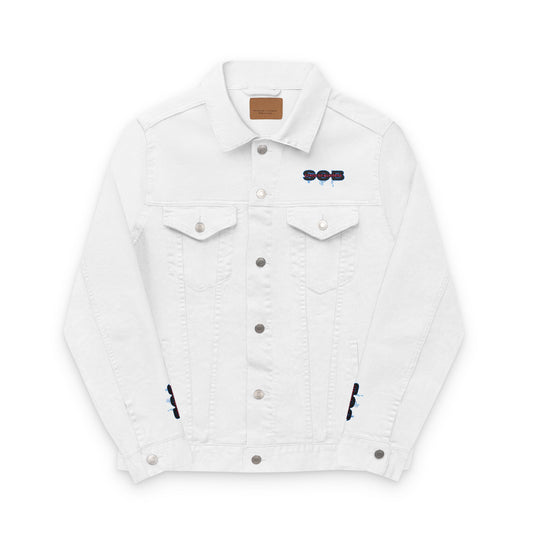 Stand On Business Denim Jacket