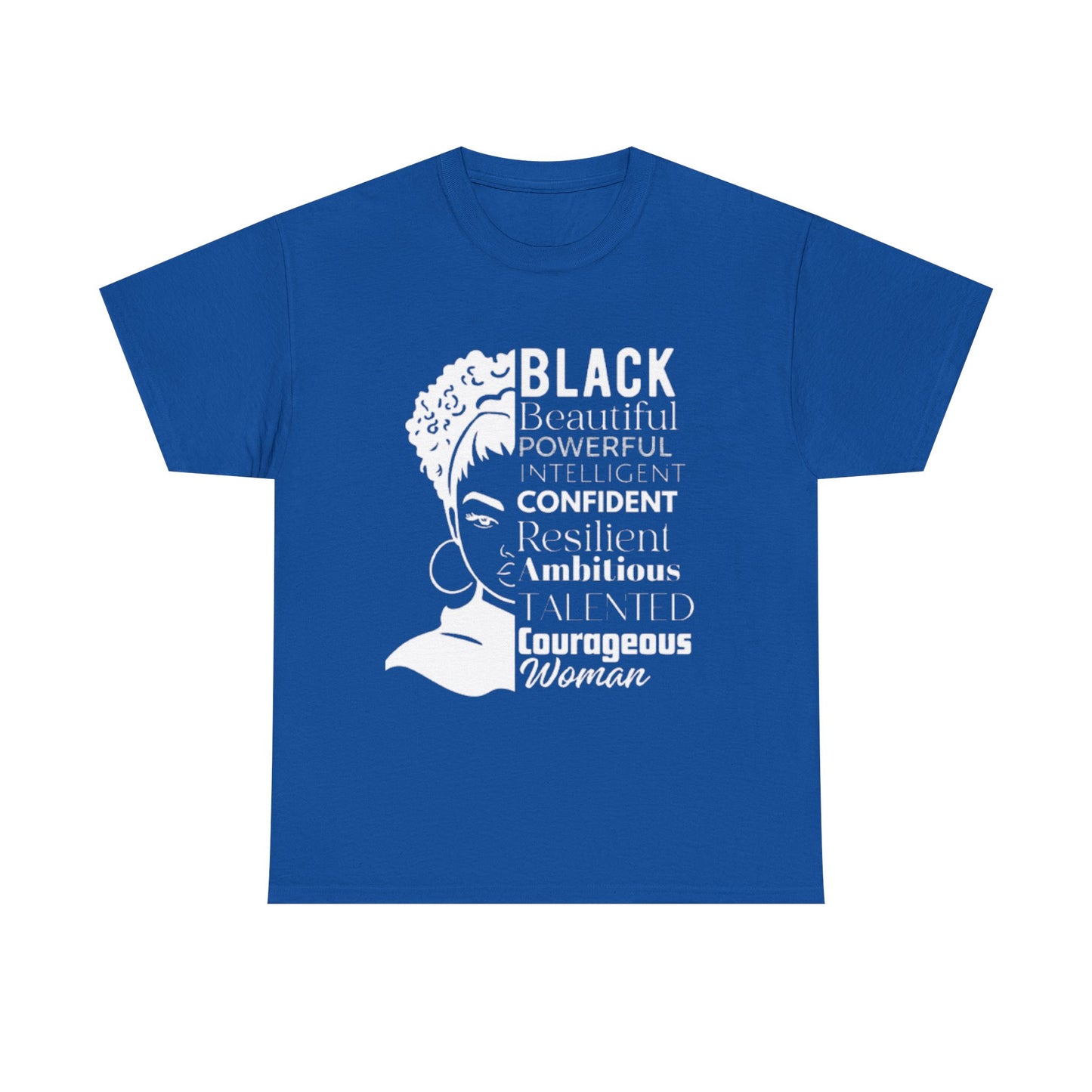 Black Woman Affirmation Tee