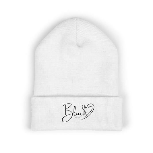 Black Love Beanie