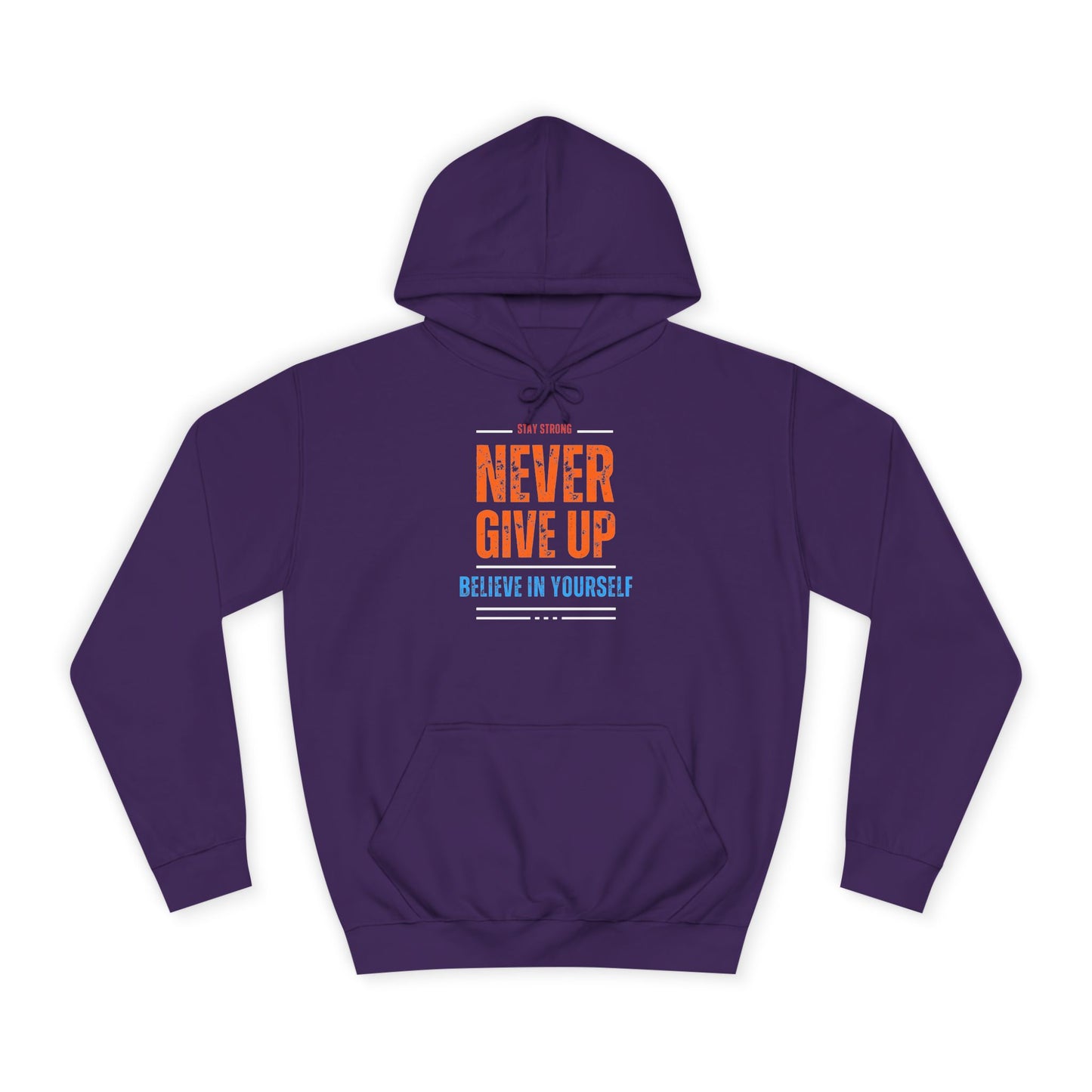 Never Give Up Hoodie