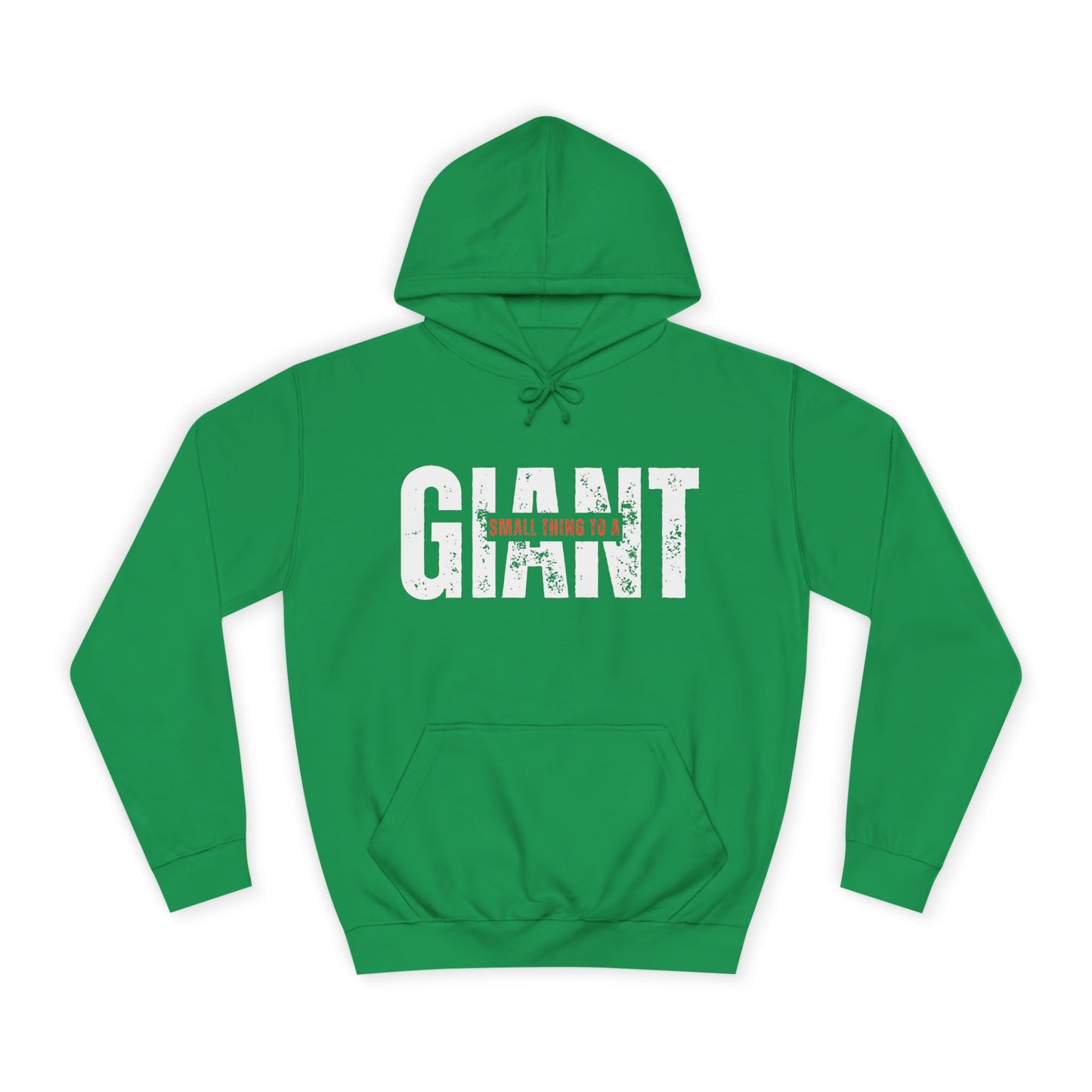 Small Thing To A Giant Hoodie